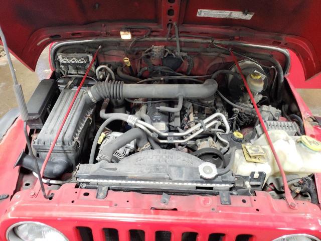 Photo 11 from auction – 2003 JEEP WRANGLER / with VIN 1J4FA69SX3P334234