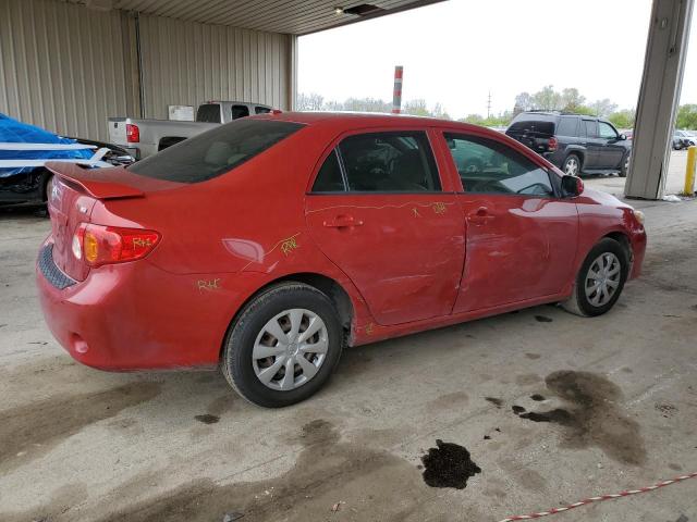 Photo 3 from auction – 2009 TOYOTA COROLLA BA with VIN JTDBL40EX99063473