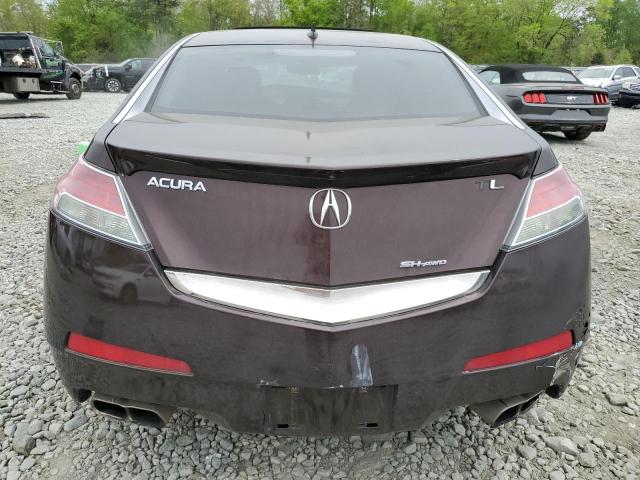 Photo 6 from auction – 2009 ACURA TL with VIN 19UUA96539A004123