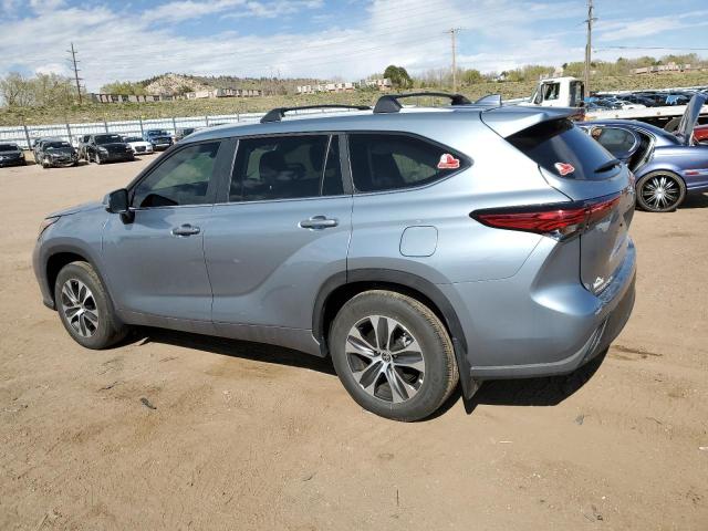 Photo 2 from auction – 2023 TOYOTA HIGHLANDER with VIN 5TDKDRBH9PS045353