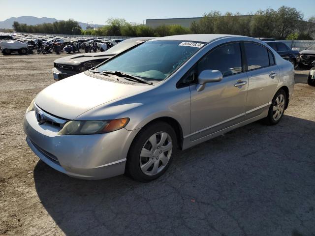 HONDA CIVIC LX 2008 with VIN 1HGFA16548L102462 - Photo from auction