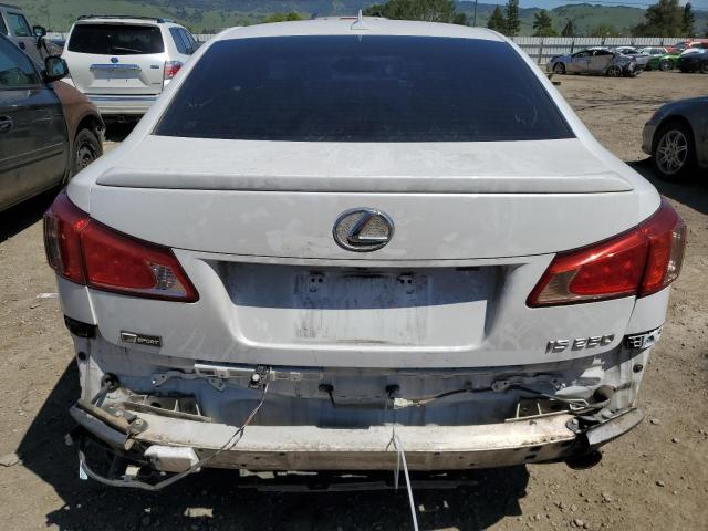 Photo 6 from auction – 2012 LEXUS IS 250 with VIN JTHBF5C26C5169981