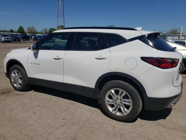 Photo 2 from auction – 2021 CHEVROLET BLAZER 2LT with VIN 3GNKBCRS1MS541380