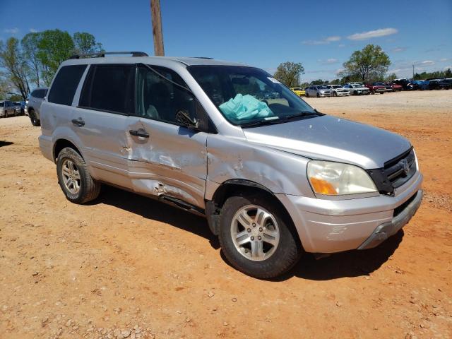 Photo 4 from auction – 2003 HONDA PILOT EXL with VIN 2HKYF18653H511064