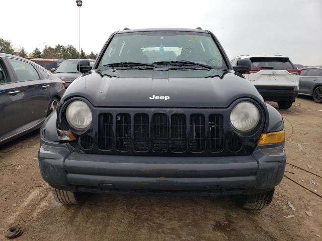 Photo 5 from auction – 2007 JEEP LIBERTY SP with VIN 1J4GL48K47W523901