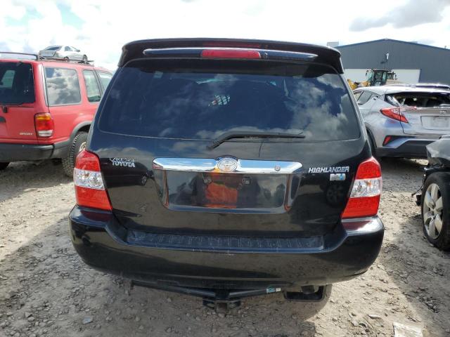 Photo 6 from auction – 2006 TOYOTA HIGHLANDER with VIN JTEDW21AX60012616