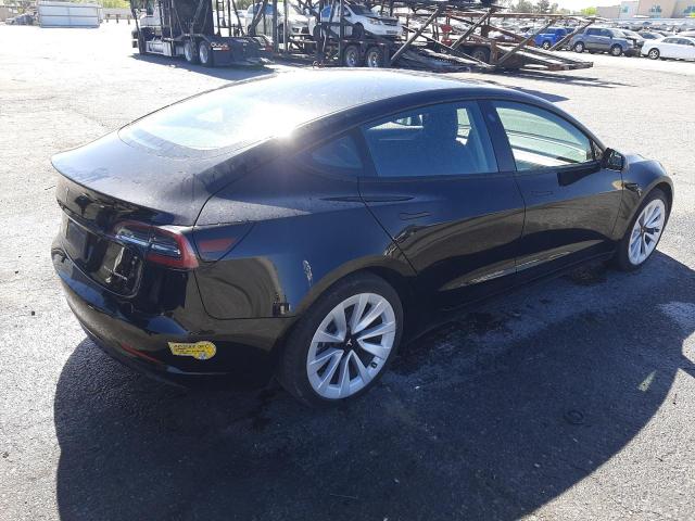 Photo 3 from auction – 2022 TESLA MODEL 3 with VIN 5YJ3E1EB2NF296212