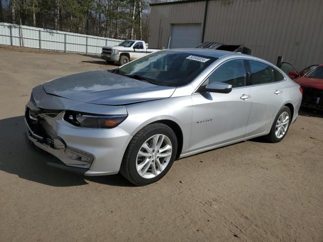 CHEVROLET MALIBU LT 2018 with VIN 1G1ZD5ST9JF199251 - Photo from auction