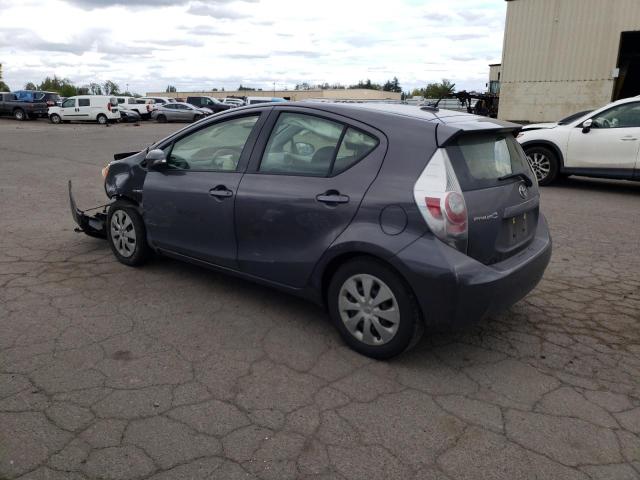 Photo 2 from auction – 2012 TOYOTA PRIUS C with VIN JTDKDTB37C1505327