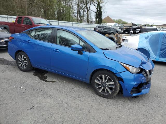Photo 4 from auction – 2021 NISSAN VERSA SV with VIN 3N1CN8EV6ML825957