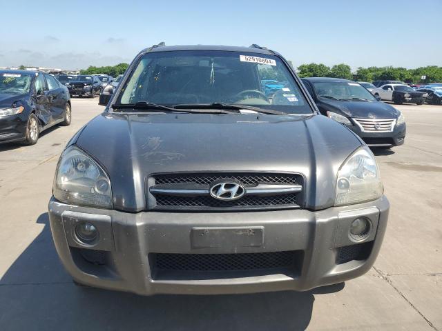 Photo 5 from auction – 2008 HYUNDAI TUCSON SE with VIN KM8JN72D28U768514