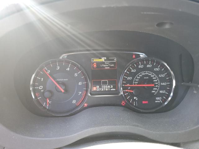 Zdjęcie 9 z aukcji – 2019 SUBARU WRX z VIN JF1VA1A63K9805412