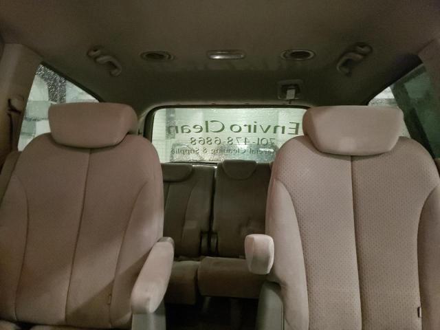 Photo 10 from auction – 2007 HYUNDAI ENTOURAGE with VIN KNDMC233276039609
