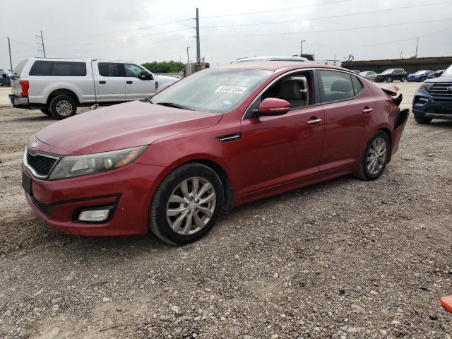 KIA OPTIMA EX 2014 with VIN 5XXGN4A73EG304576 - Photo from auction