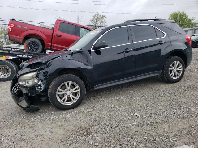 CHEVROLET EQUINOX LT 2017 with VIN 2GNALCEK0H1544027 - Photo from auction