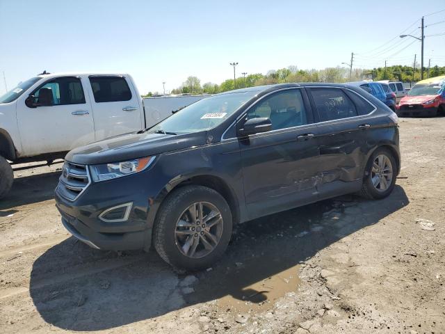 FORD EDGE SEL 2017 with VIN 2FMPK3J91HBB82787 - Photo from auction