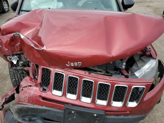 Photo 11 from auction – 2016 JEEP COMPASS SP with VIN 1C4NJDBB0GD697584