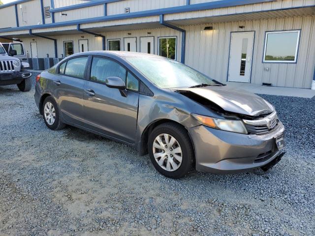 Photo 4 from auction – 2012 HONDA CIVIC LX with VIN 19XFB2F54CE093247
