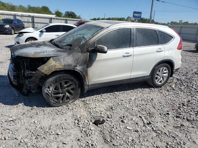 HONDA CR-V EXL 2015 with VIN 5J6RM3H75FL006568 - Photo from auction