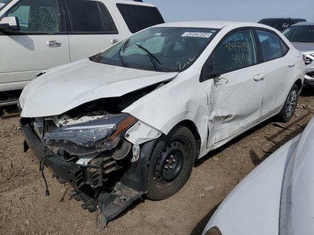 TOYOTA COROLLA L 2019 with VIN 2T1BURHE8KC183738 - Photo from auction