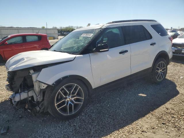 FORD EXPLORER S 2016 with VIN 1FM5K8GT7GGA51572 - Photo from auction