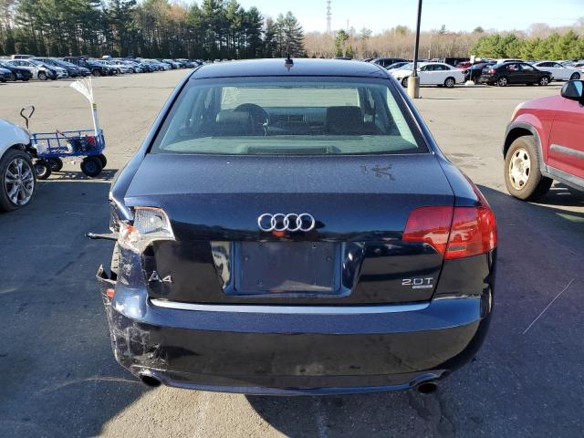 Zdjęcie 6 z aukcji – 2008 AUDI A4 2.0T QU z VIN WAUDF78E78A090646