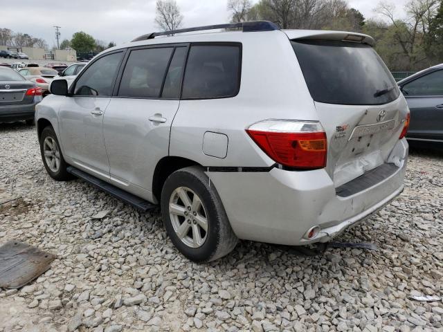 Photo 2 from auction – 2008 TOYOTA HIGHLANDER with VIN JTEDS41A082007374