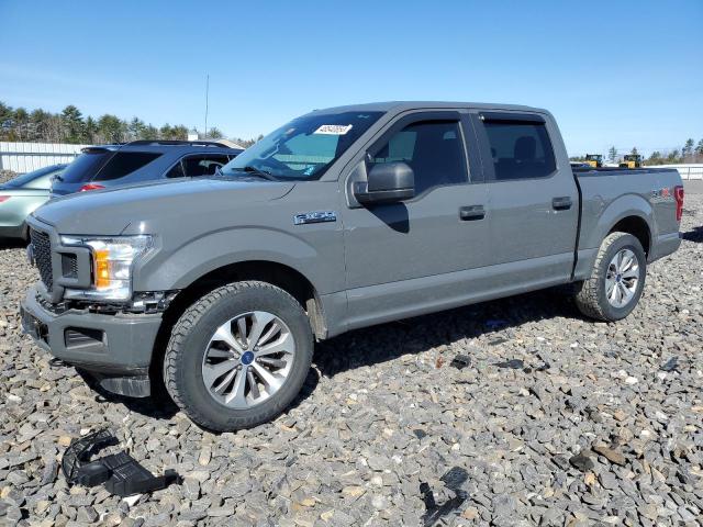 FORD F150 SUPER 2018 with VIN 1FTEW1EP0JFB36868 - Photo from auction