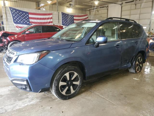 SUBARU FORESTER 2 2017 with VIN JF2SJAJC3HH549288 - Photo from auction