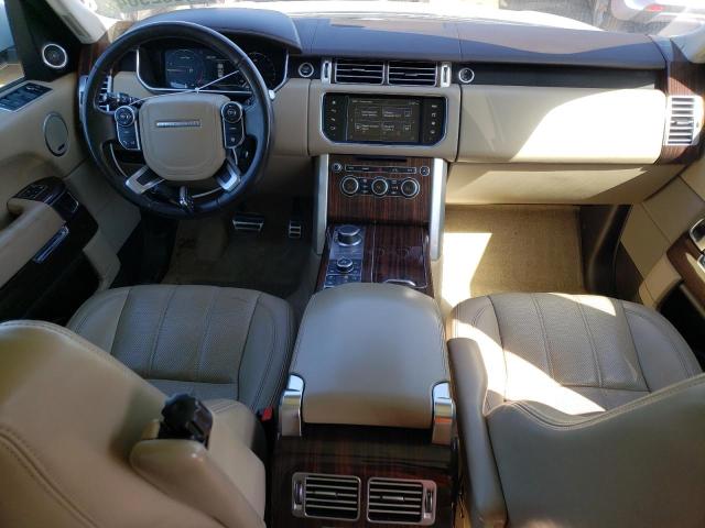 Photo 8 from auction – 2016 LAND ROVER RANGE ROVE with VIN SALGS2EF0GA262633