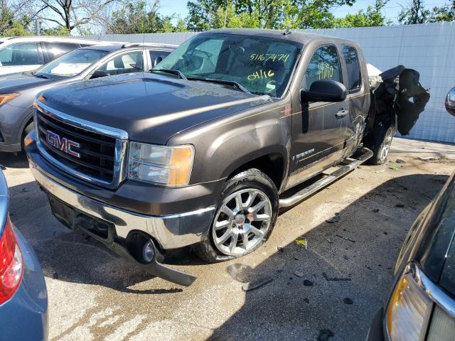 GMC NEW SIERRA 2007 with VIN 1GTEC19C17Z596077 - Photo from auction