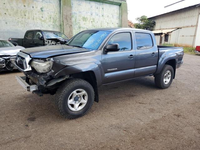 TOYOTA TACOMA DOU 2015 with VIN 3TMLU4ENXFM202850 - Photo from auction
