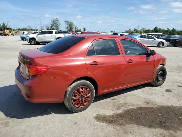 Photo 3 from auction – 2009 TOYOTA COROLLA BA with VIN JTDBL40E599042787