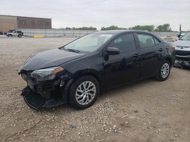 TOYOTA COROLLA L 2018 with VIN 5YFBURHEXJP834379 - Photo from auction