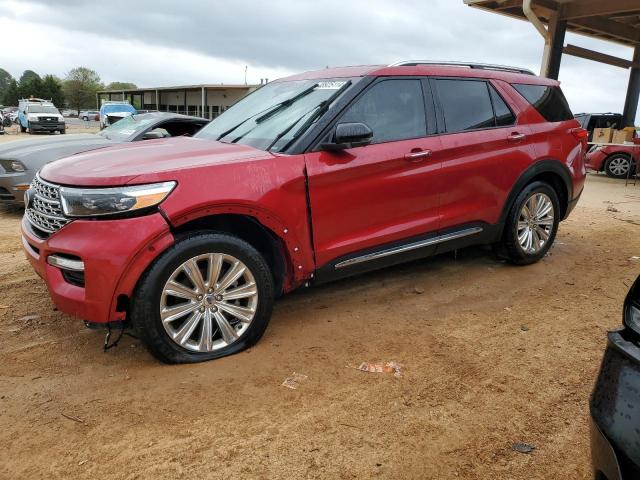 FORD EXPLORER L 2021 with VIN 1FMSK7FH5MGA37188 - Photo from auction