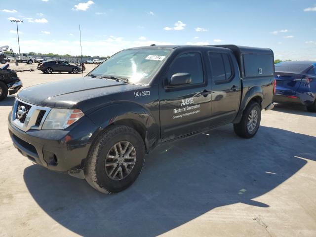 NISSAN FRONTIER S 2016 with VIN 1N6AD0ER9GN704093 - Photo from auction