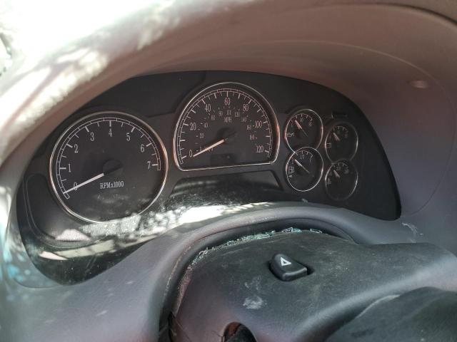 Photo 9 from auction – 2005 BUICK RAINIER CX with VIN 5GAET13M152239541