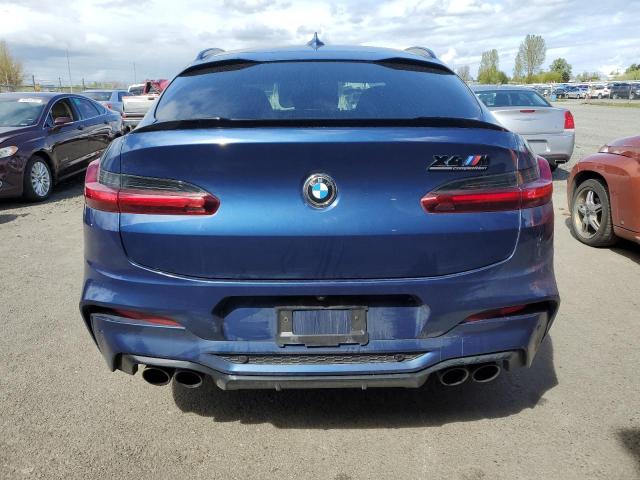 Photo 6 from auction – 2020 BMW X4 M COMPE with VIN 5YMUJ0C04L9C08841