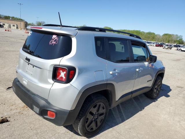 Photo 3 from auction – 2018 JEEP RENEGADE S with VIN ZACCJBAB7JPH38833