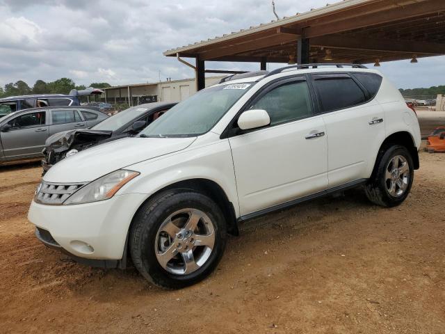Photo 1 from auction – 2005 NISSAN MURANO SL with VIN JN8AZ08T45W324960