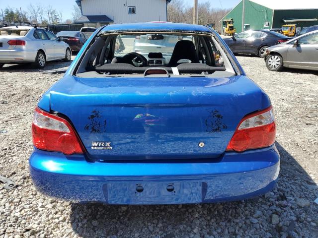 Photo 6 from auction – 2004 SUBARU IMPREZA WR with VIN JF1GD29674G515926