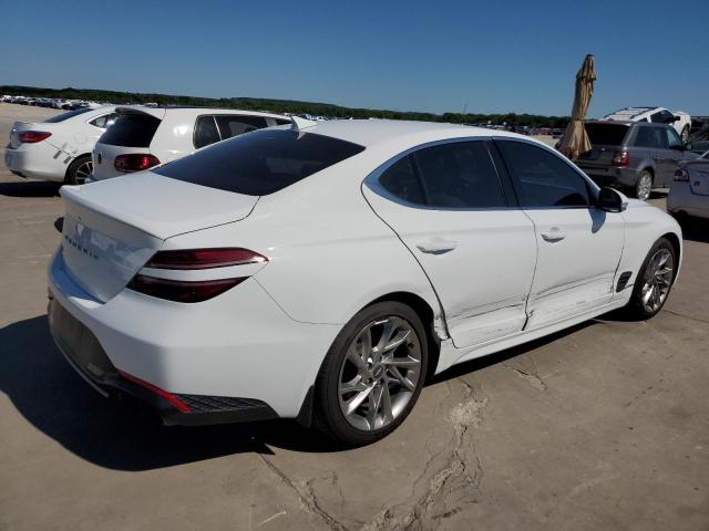 Photo 3 from auction – 2022 GENESIS G70 BASE with VIN KMTG34TA2NU089573