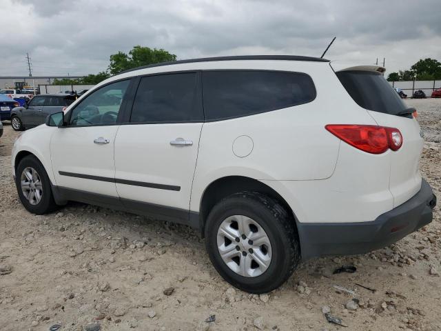 Photo 2 from auction – 2012 CHEVROLET TRAVERSE L with VIN 1GNKRFED6CJ198781