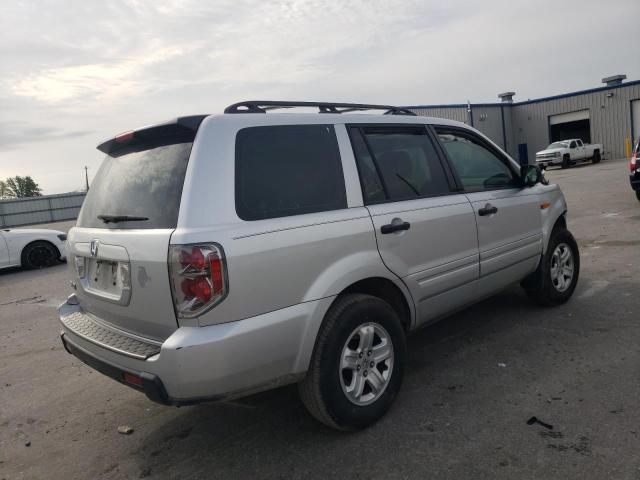 Photo 3 from auction – 2007 HONDA PILOT LX with VIN 5FNYF28177B040825