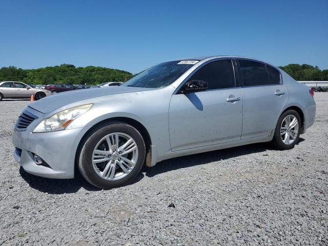 INFINITI G37 BASE 2013 with VIN JN1CV6AP1DM724035 - Photo from auction