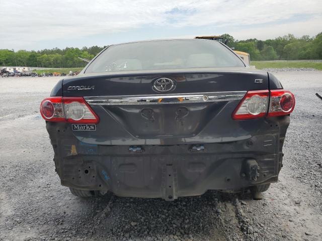 Photo 6 from auction – 2011 TOYOTA COROLLA BA with VIN JTDBU4EE3B9133519