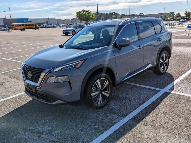 Photo 2 from auction – 2023 NISSAN ROGUE SL with VIN 5N1BT3CB6PC789810
