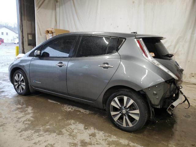 Photo 2 from auction – 2015 NISSAN LEAF S with VIN 1N4AZ0CP3FC313060