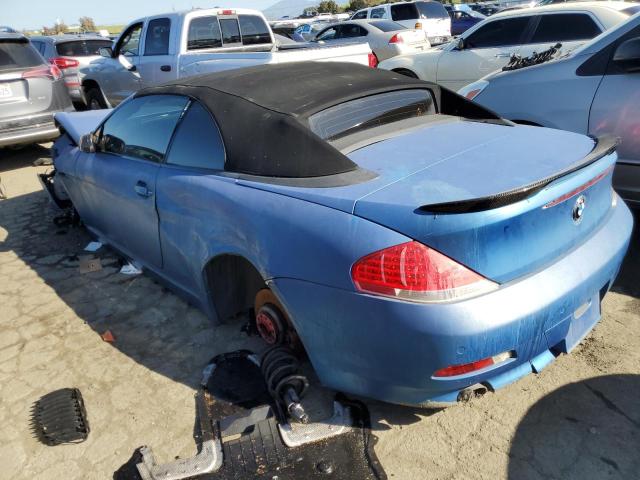 Photo 2 from auction – 2006 BMW 650 I with VIN WBAEK13486CN72202