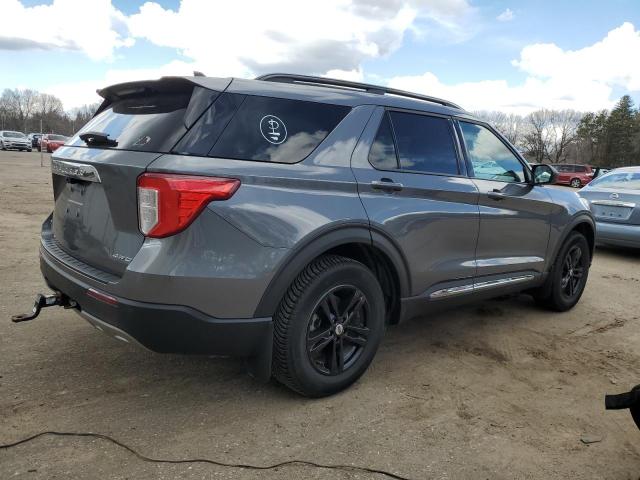 Photo 3 from auction – 2021 FORD EXPLORER X with VIN 1FMSK8DH0MGB02232